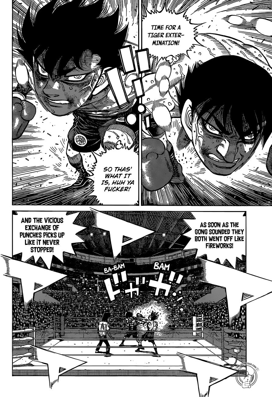 Hajime no Ippo Chapter 1300 12